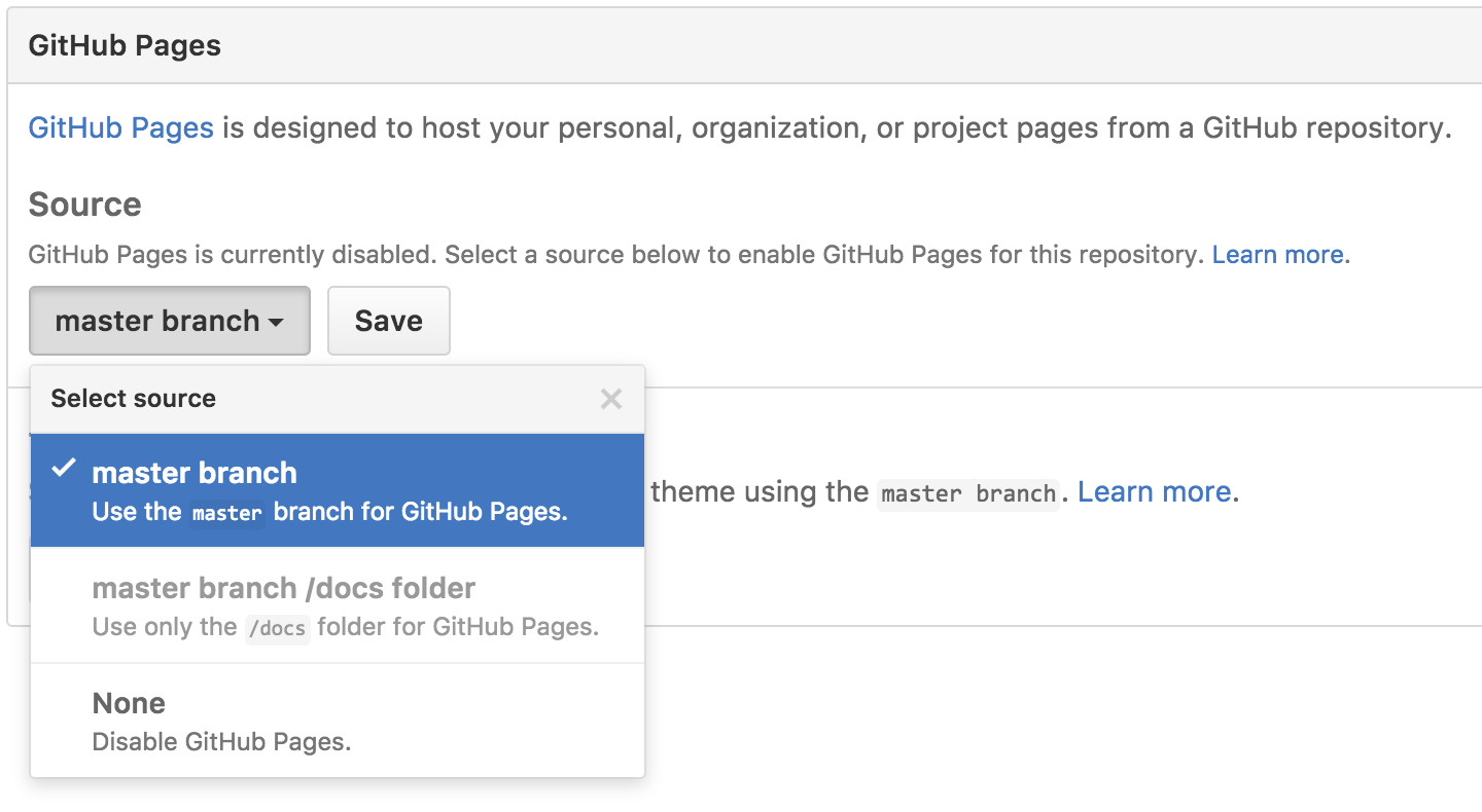 Documentation Page